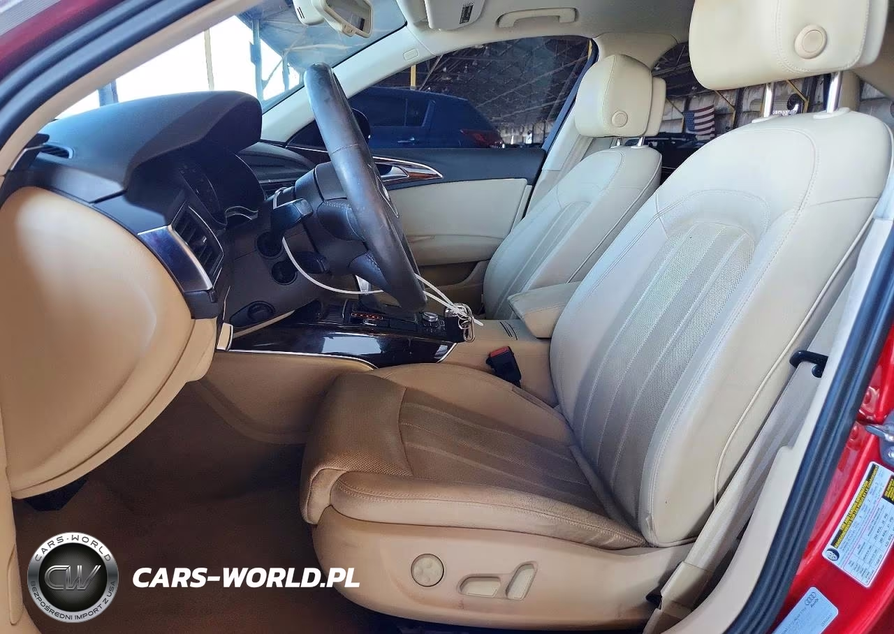 2012 Audi A6 VIN:WAUBGAFC7CN032038 - 7