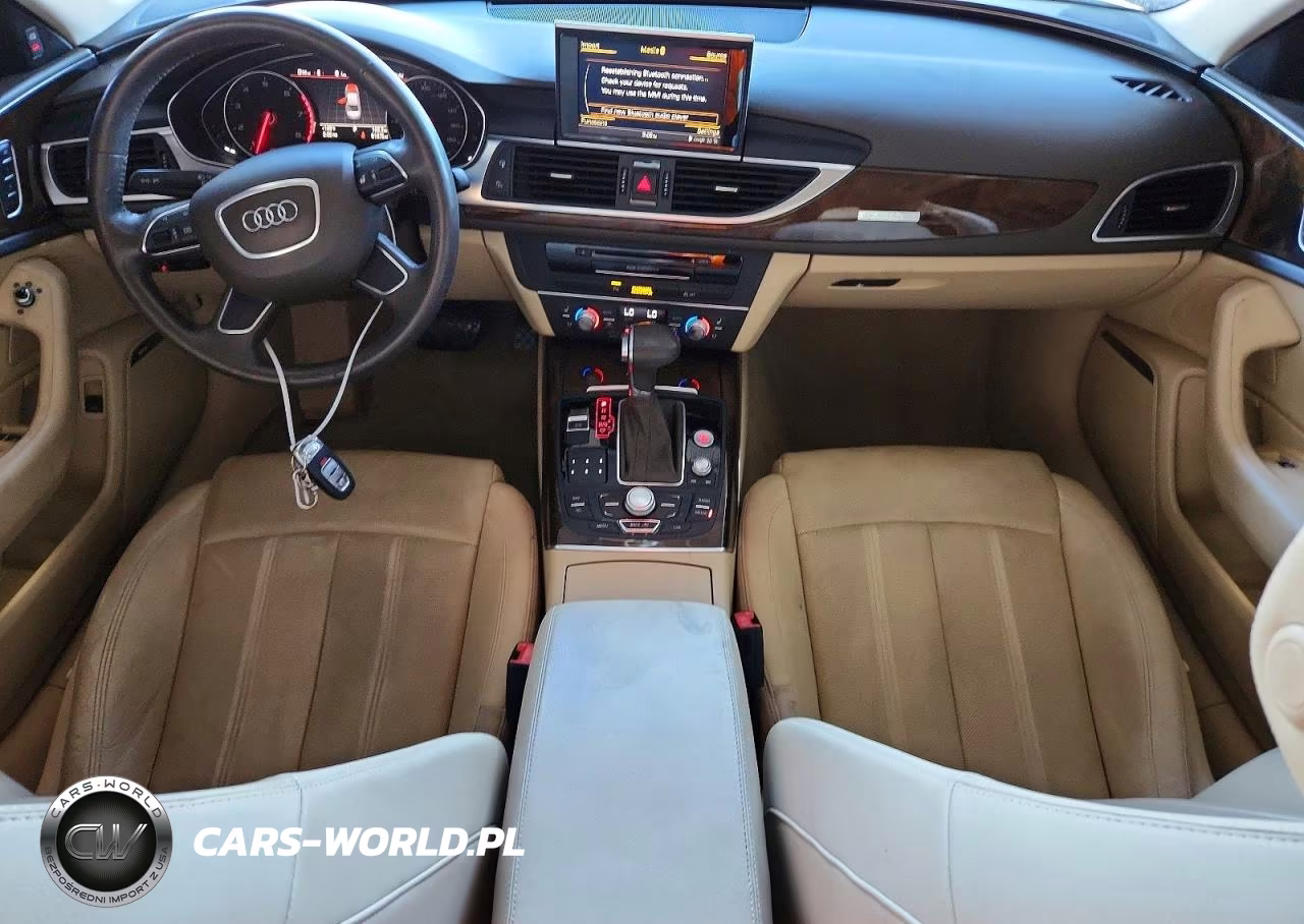 2012 Audi A6 VIN:WAUBGAFC7CN032038 - 8
