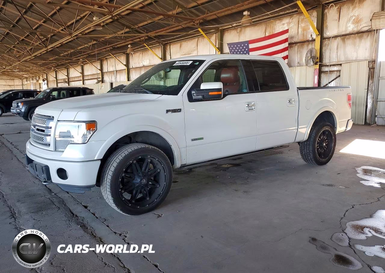 2013 Ford F150 Supercrew