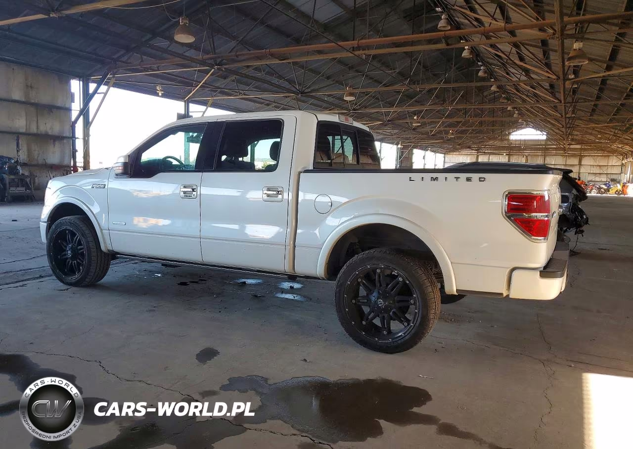 2013 Ford F150 Supercrew VIN:1FTFW1ET6DFB60744 - 2