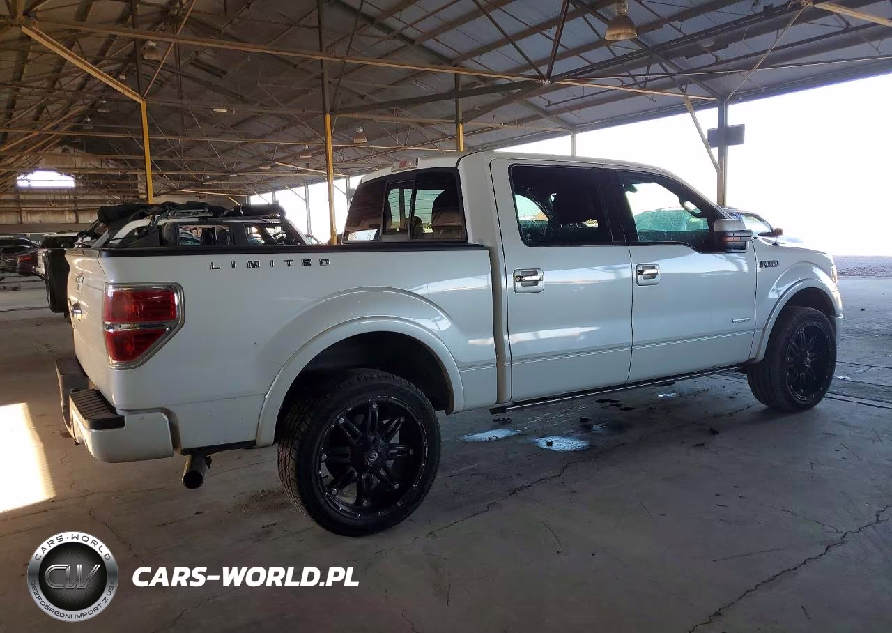 2013 Ford F150 Supercrew VIN:1FTFW1ET6DFB60744 - 3