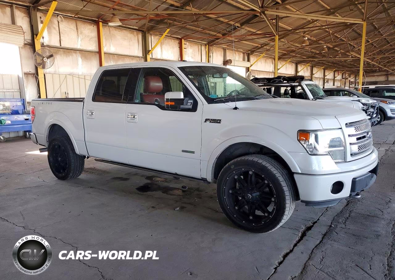 2013 Ford F150 Supercrew VIN:1FTFW1ET6DFB60744 - 4