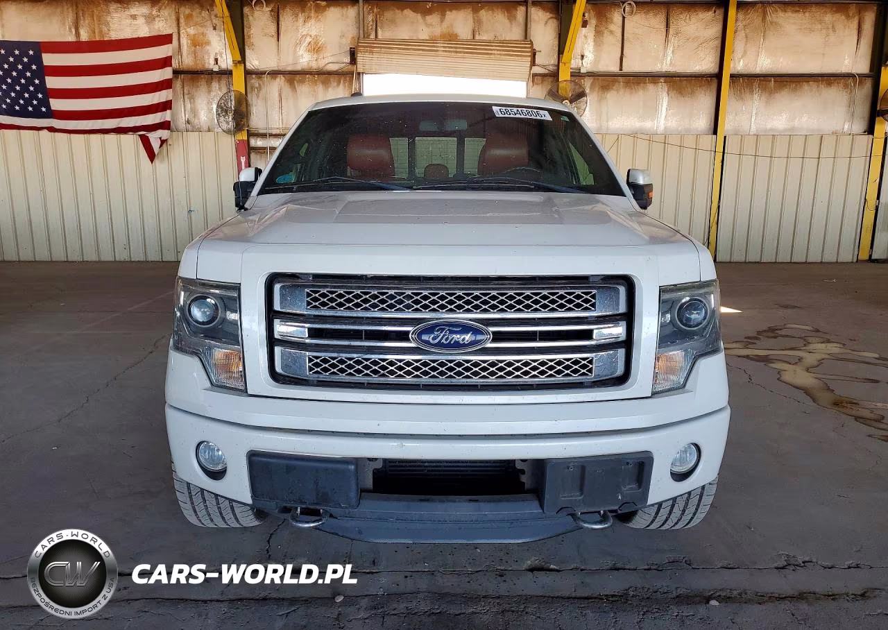 2013 Ford F150 Supercrew VIN:1FTFW1ET6DFB60744 - 5
