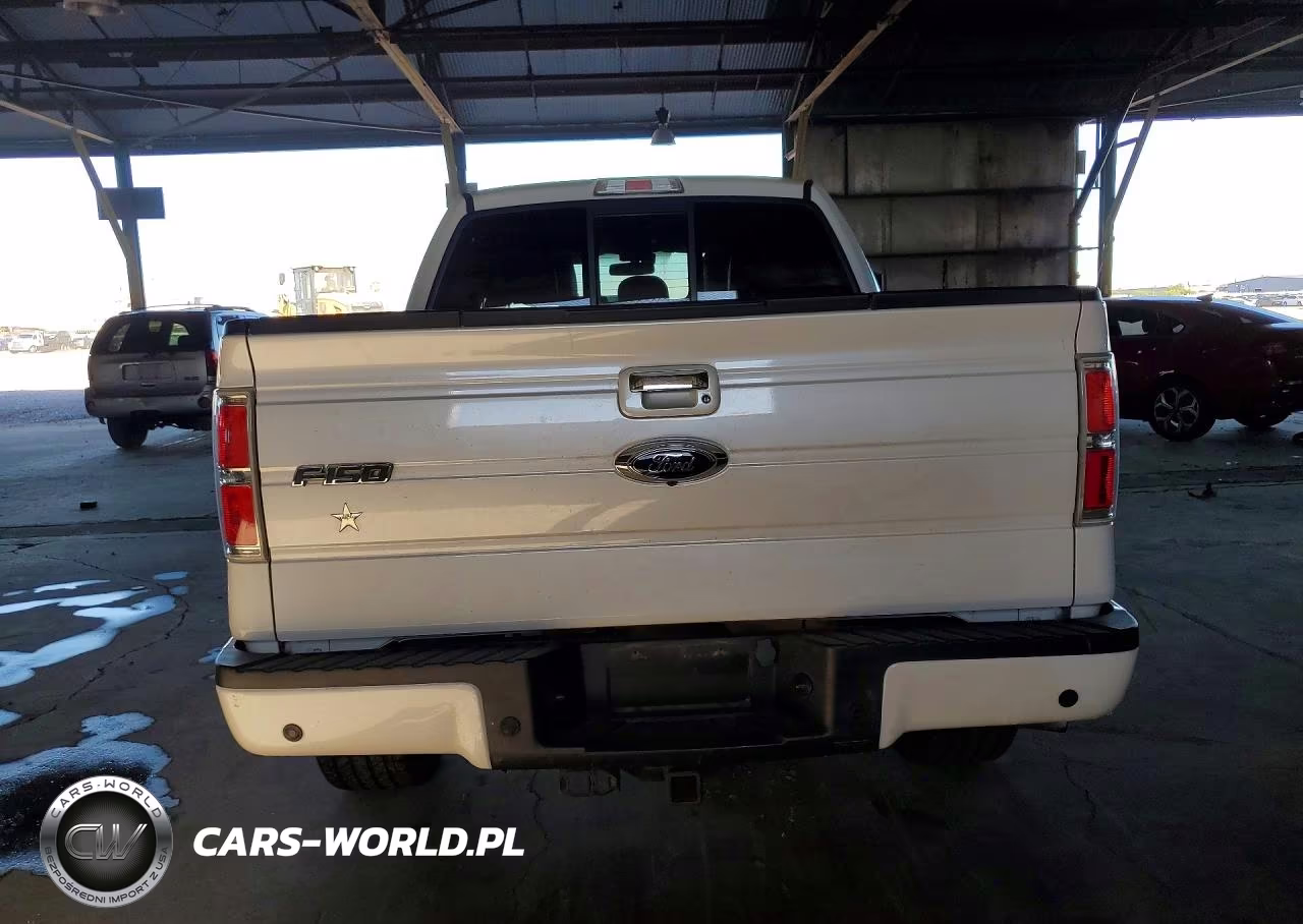 2013 Ford F150 Supercrew VIN:1FTFW1ET6DFB60744 - 6