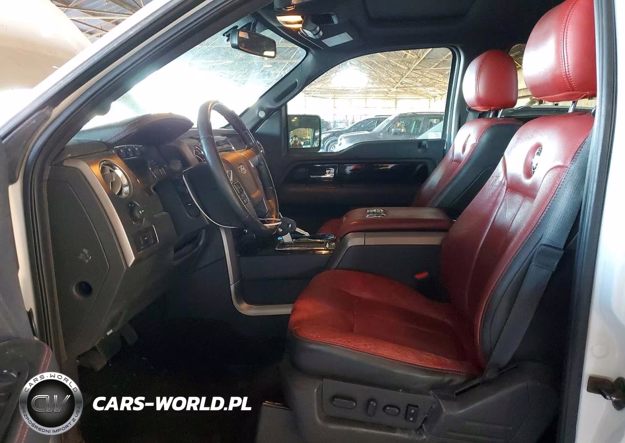 2013 Ford F150 Supercrew VIN:1FTFW1ET6DFB60744 - 7