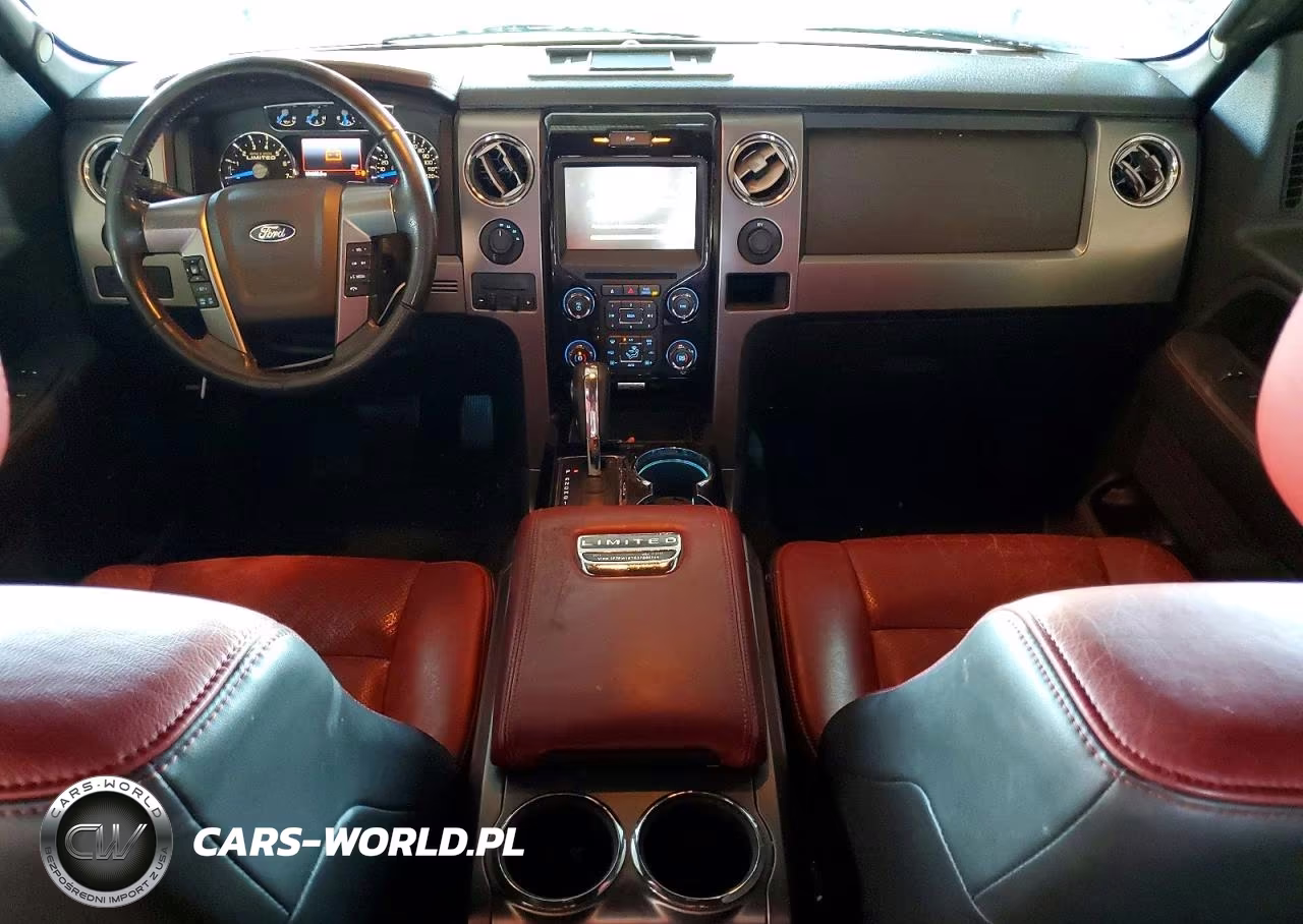 2013 Ford F150 Supercrew VIN:1FTFW1ET6DFB60744 - 8