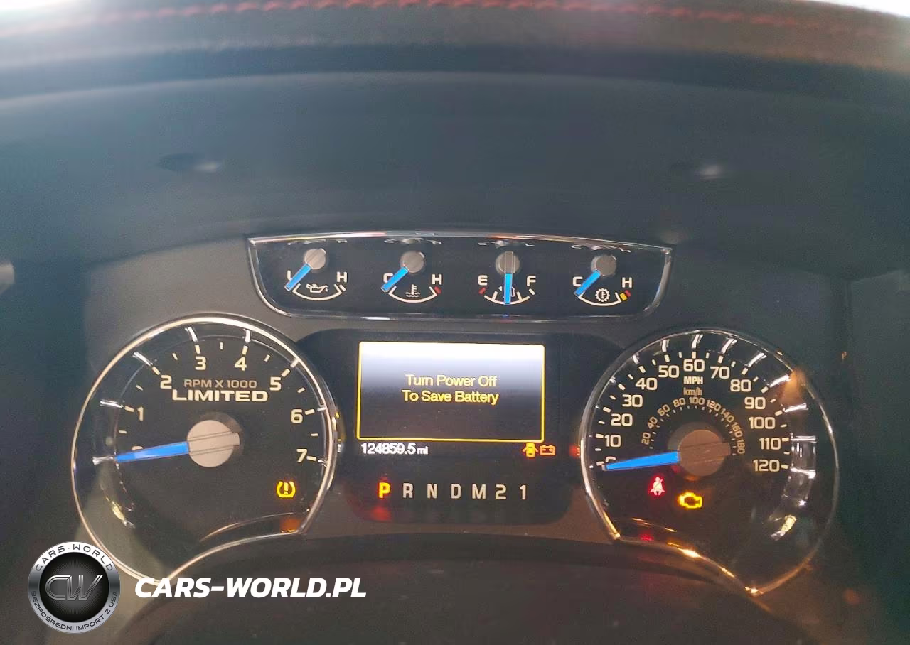 2013 Ford F150 Supercrew VIN:1FTFW1ET6DFB60744 - 9