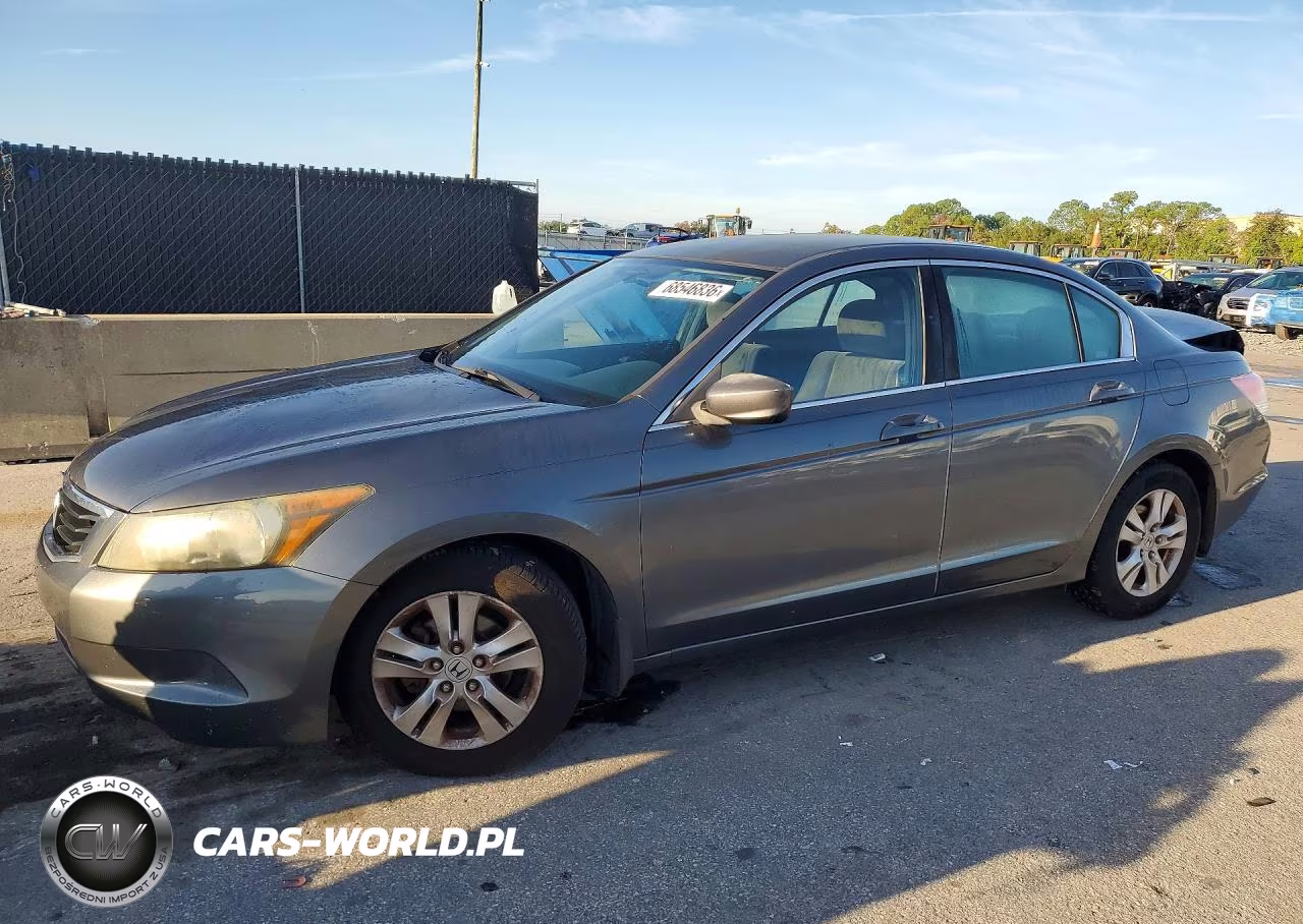 2009 Honda Accord Lxp – zdjęcie 1 z 12