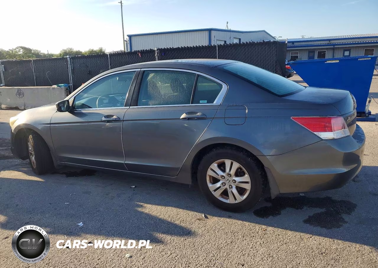 2009 Honda Accord Lxp VIN:1HGCP26449A172491 - 2