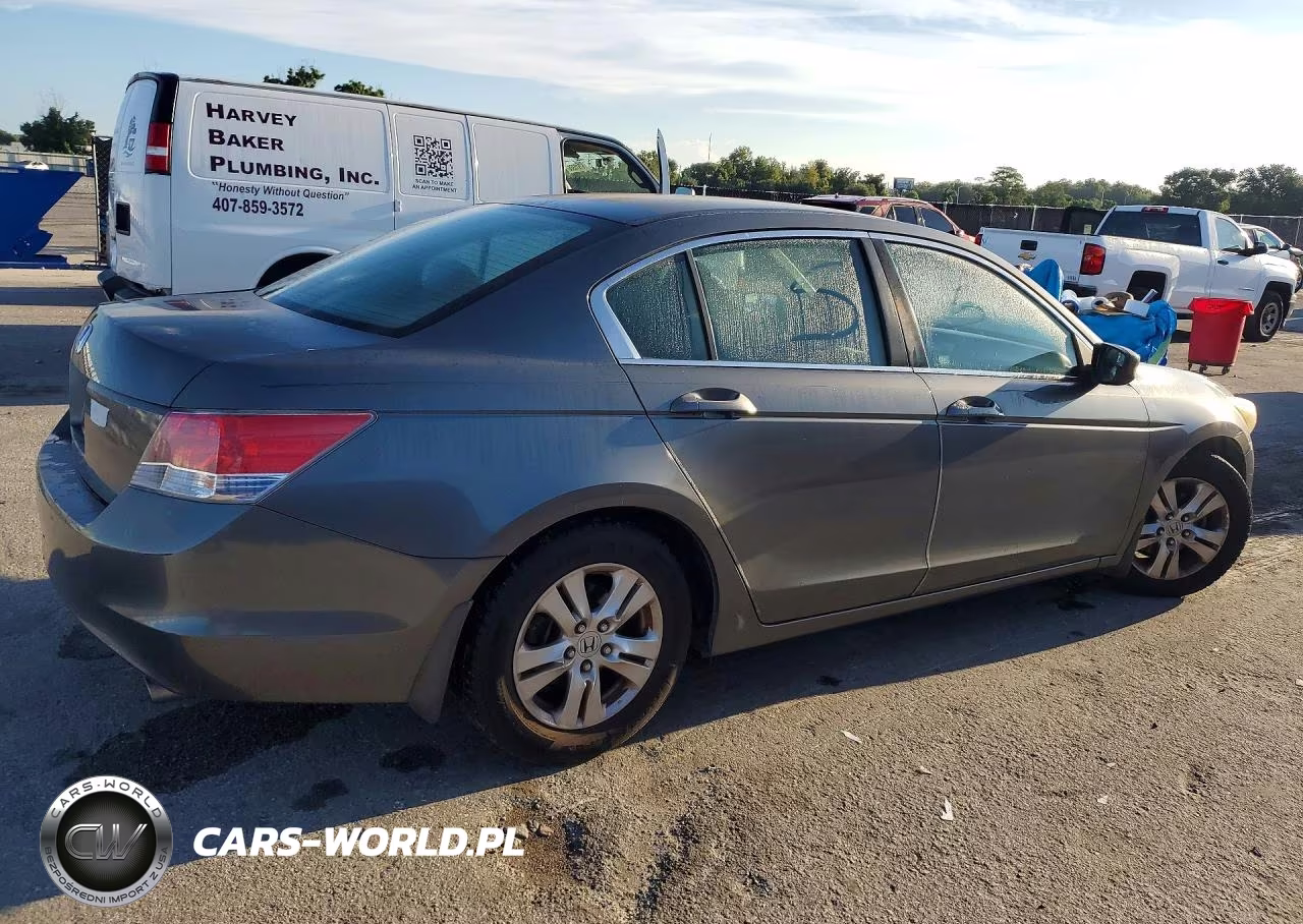 2009 Honda Accord Lxp VIN:1HGCP26449A172491 - 3