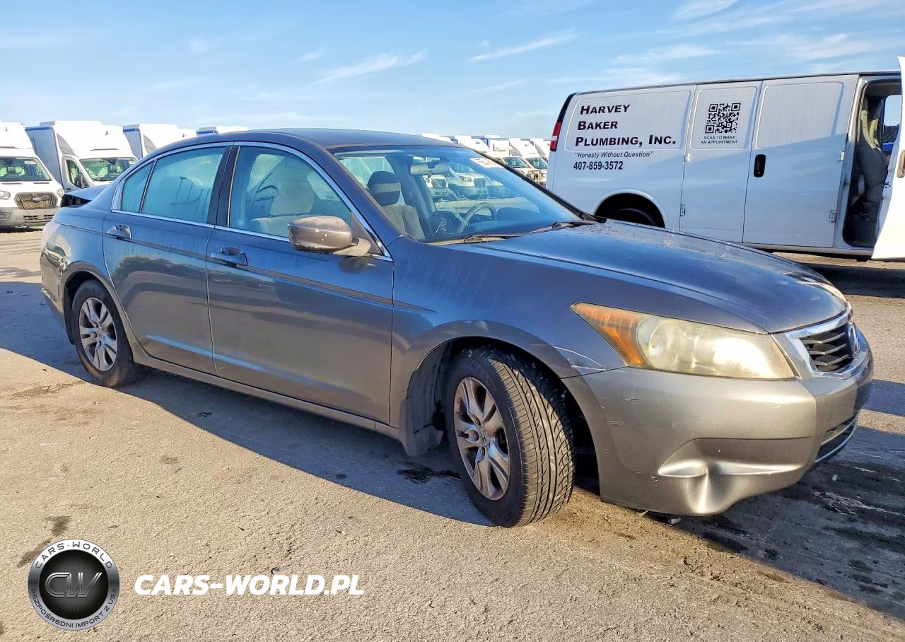 2009 Honda Accord Lxp VIN:1HGCP26449A172491 - 4