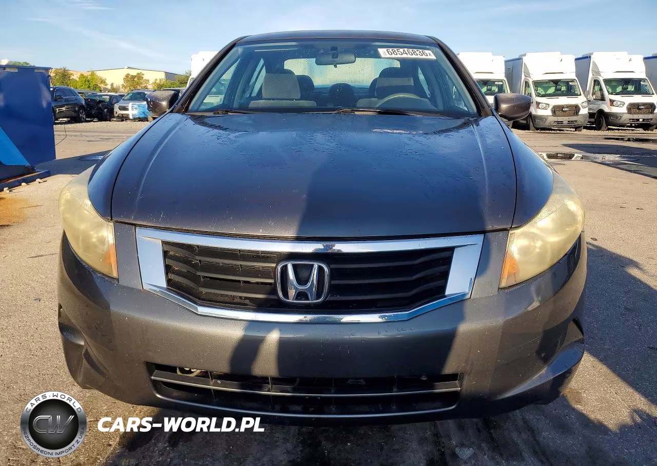 2009 Honda Accord Lxp VIN:1HGCP26449A172491 - 5