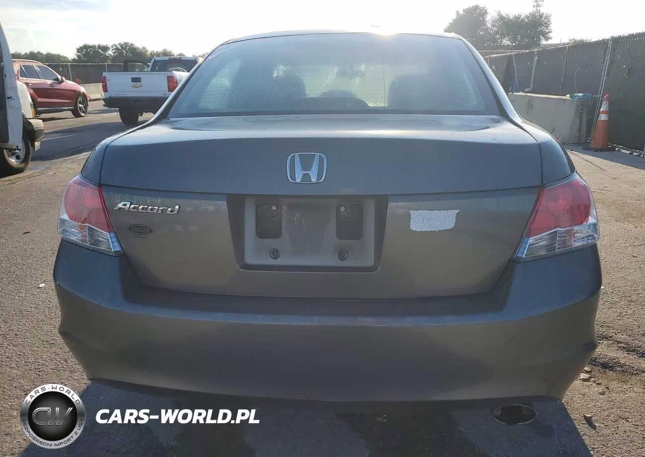 2009 Honda Accord Lxp VIN:1HGCP26449A172491 - 6