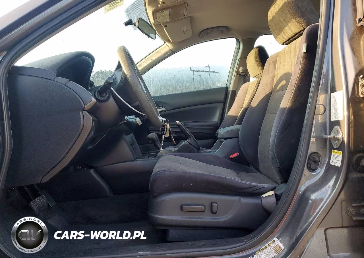 2009 Honda Accord Lxp VIN:1HGCP26449A172491 - 7