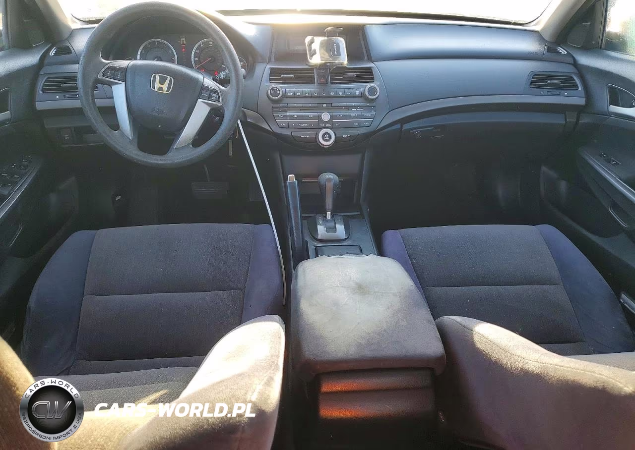 2009 Honda Accord Lxp VIN:1HGCP26449A172491 - 8