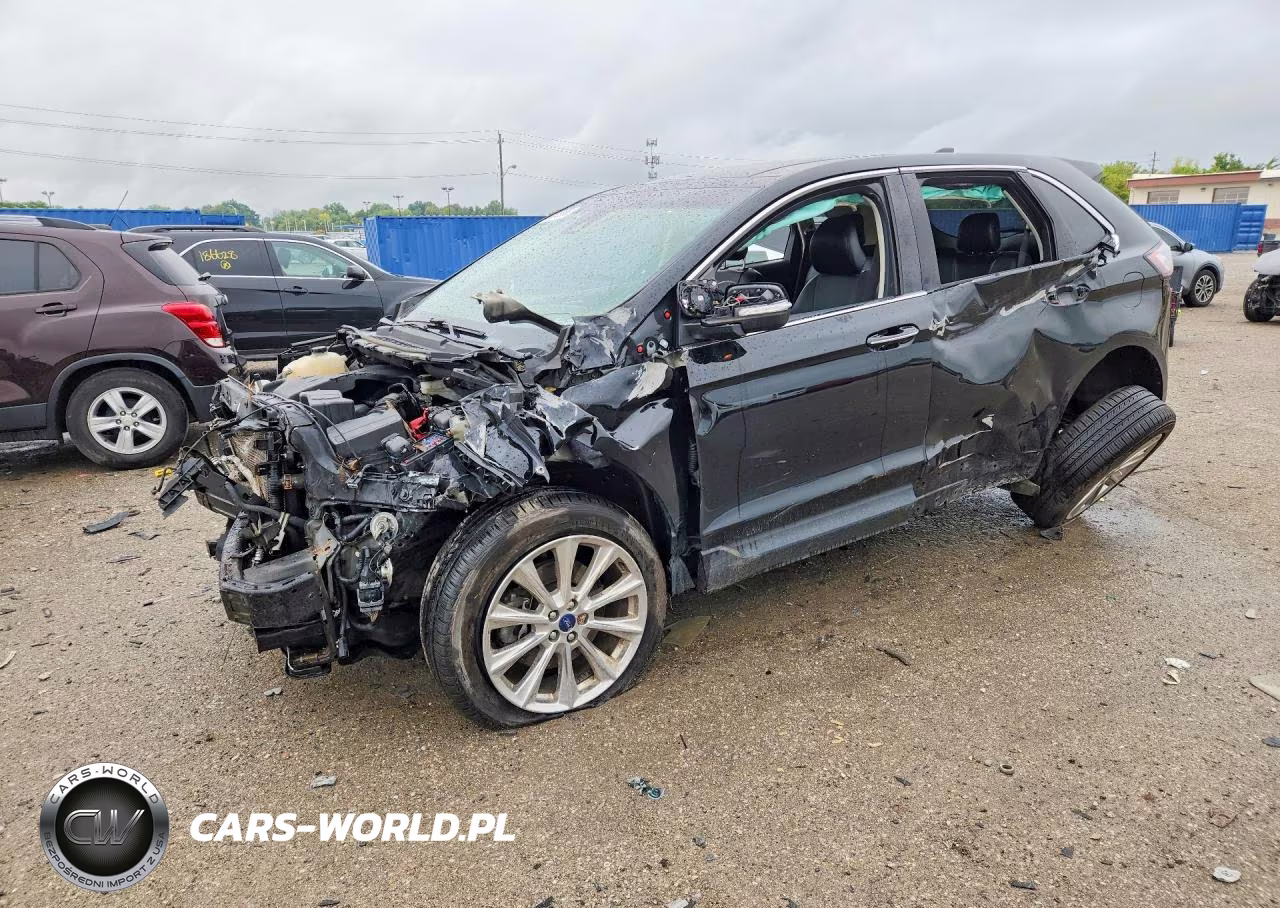 2017 Ford Edge Titanium