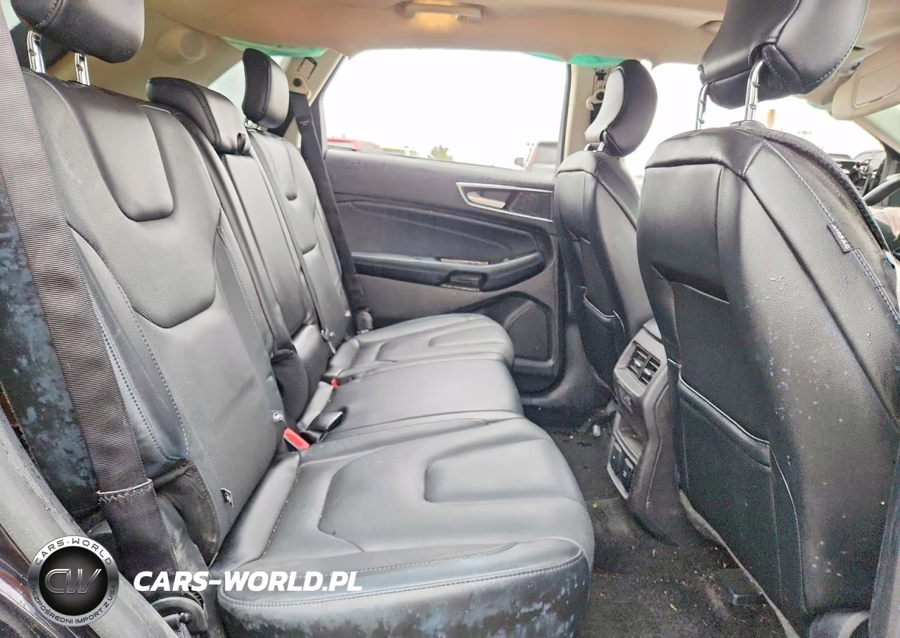 2017 Ford Edge Titanium VIN:2FMPK4K88HBC60378 - 11