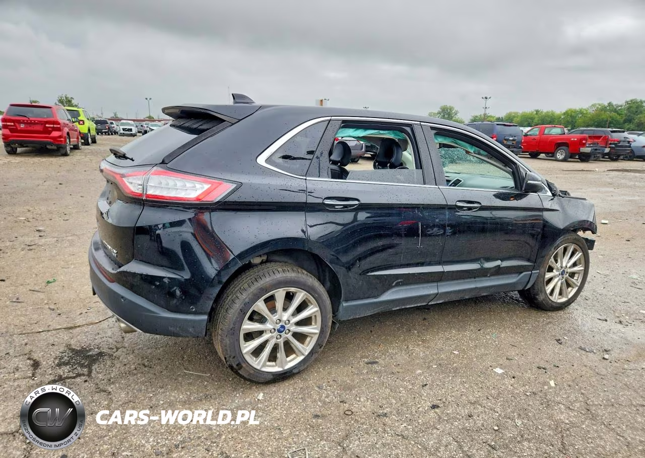 2017 Ford Edge Titanium VIN:2FMPK4K88HBC60378 - 3