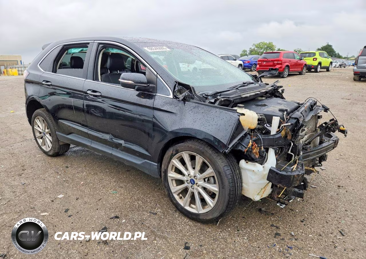 2017 Ford Edge Titanium VIN:2FMPK4K88HBC60378 - 4