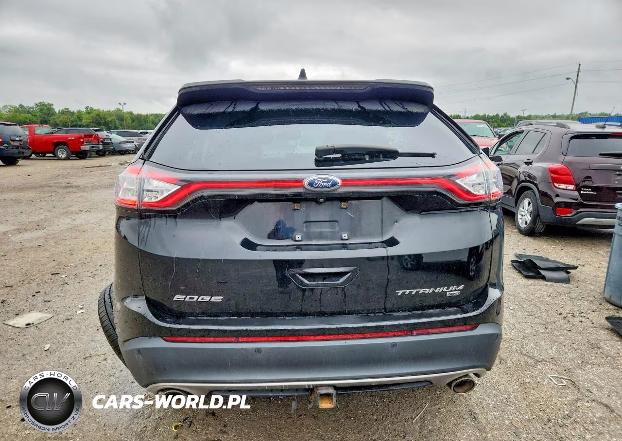 2017 Ford Edge Titanium VIN:2FMPK4K88HBC60378 - 6
