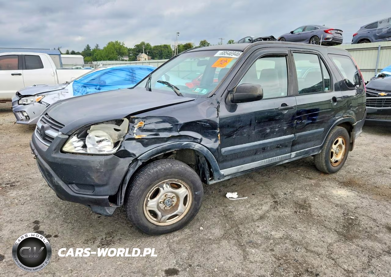 2003 Honda Cr-V Lx – zdjęcie 1 z 12