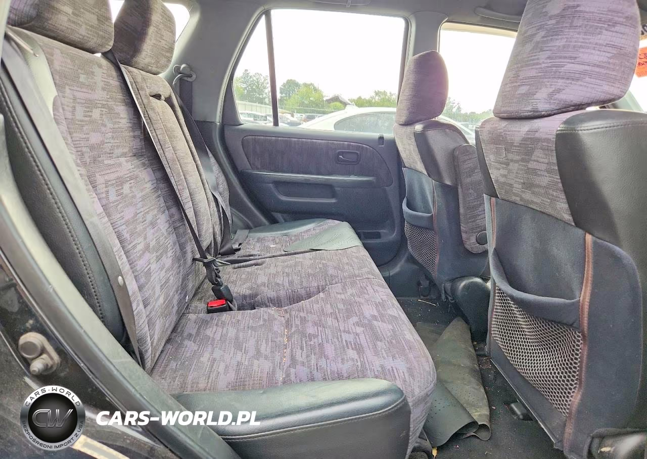 2003 Honda Cr-V Lx VIN:JHLRD68433C000490 - 10