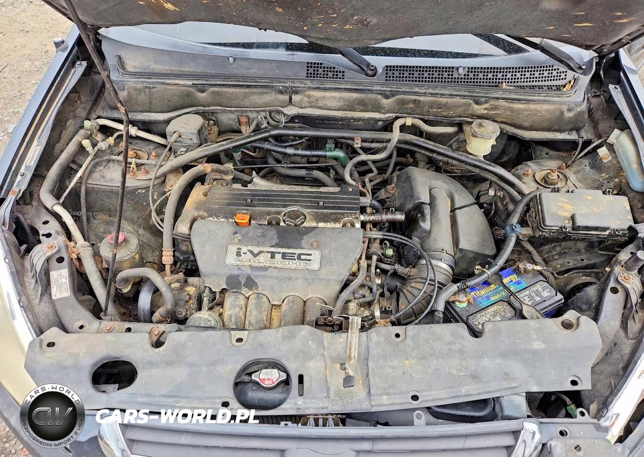 2003 Honda Cr-V Lx VIN:JHLRD68433C000490 - 11