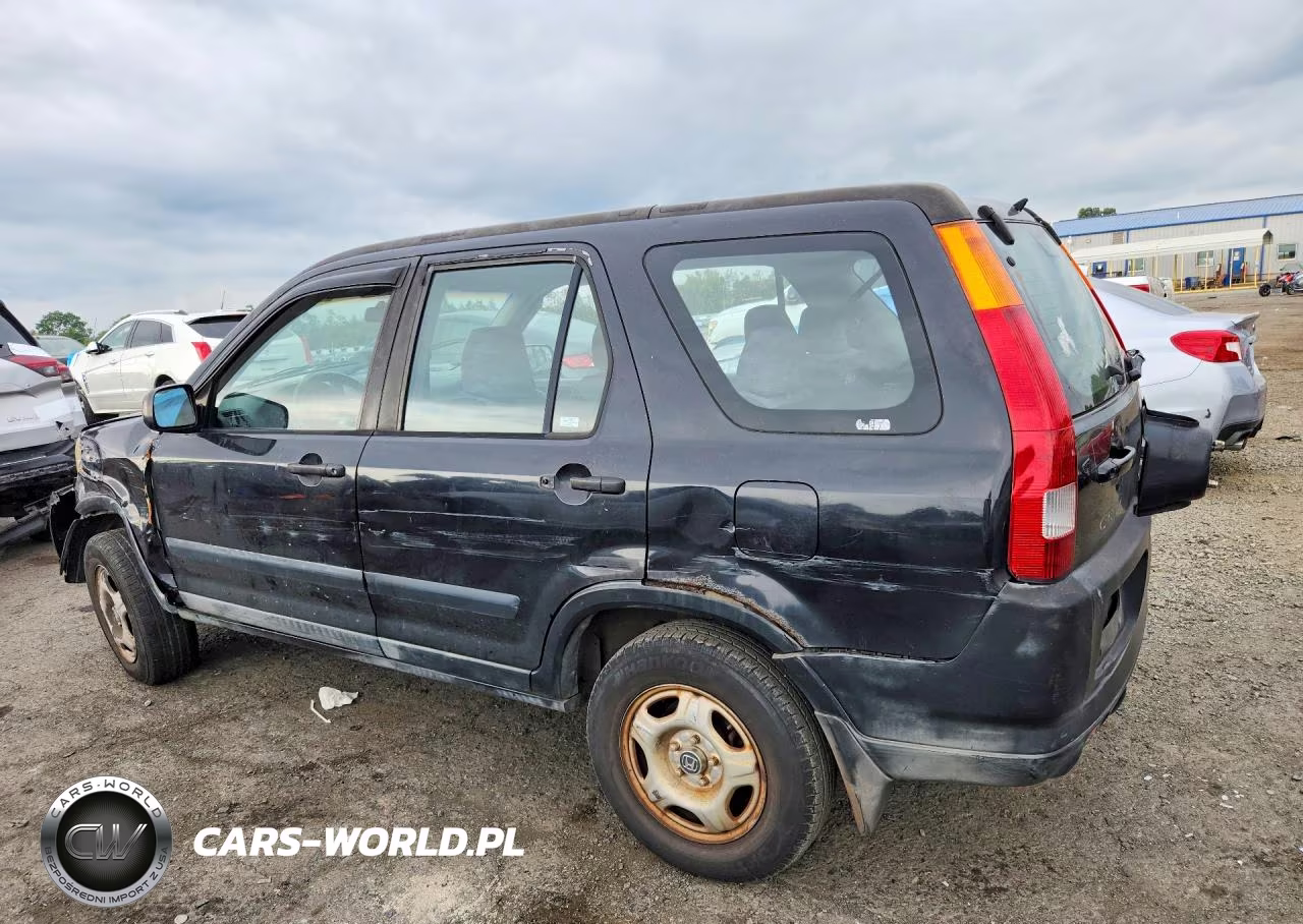 2003 Honda Cr-V Lx VIN:JHLRD68433C000490 - 2