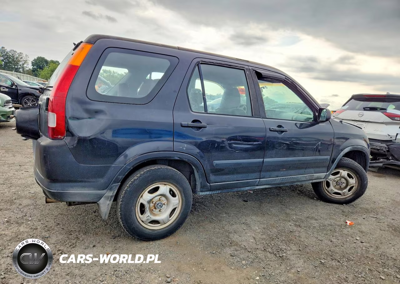 2003 Honda Cr-V Lx VIN:JHLRD68433C000490 - 3