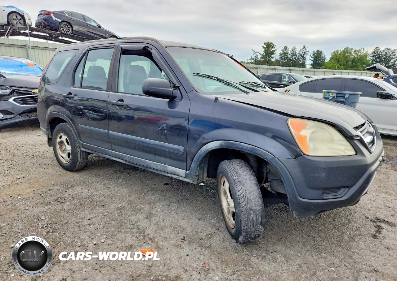 2003 Honda Cr-V Lx VIN:JHLRD68433C000490 - 4