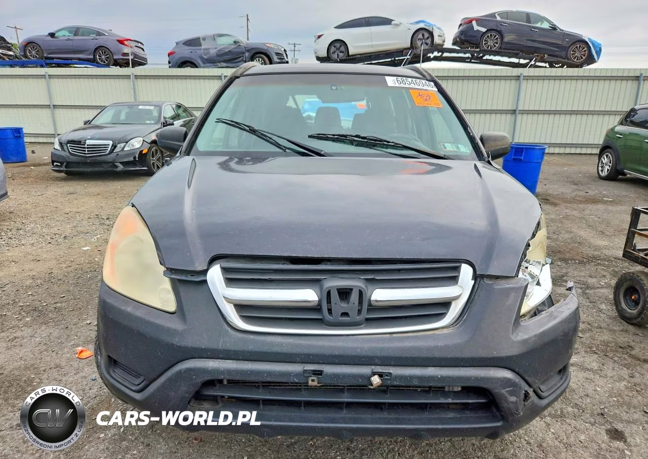 2003 Honda Cr-V Lx VIN:JHLRD68433C000490 - 5