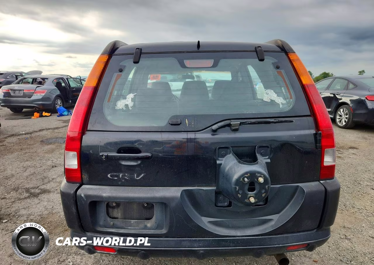 2003 Honda Cr-V Lx VIN:JHLRD68433C000490 - 6