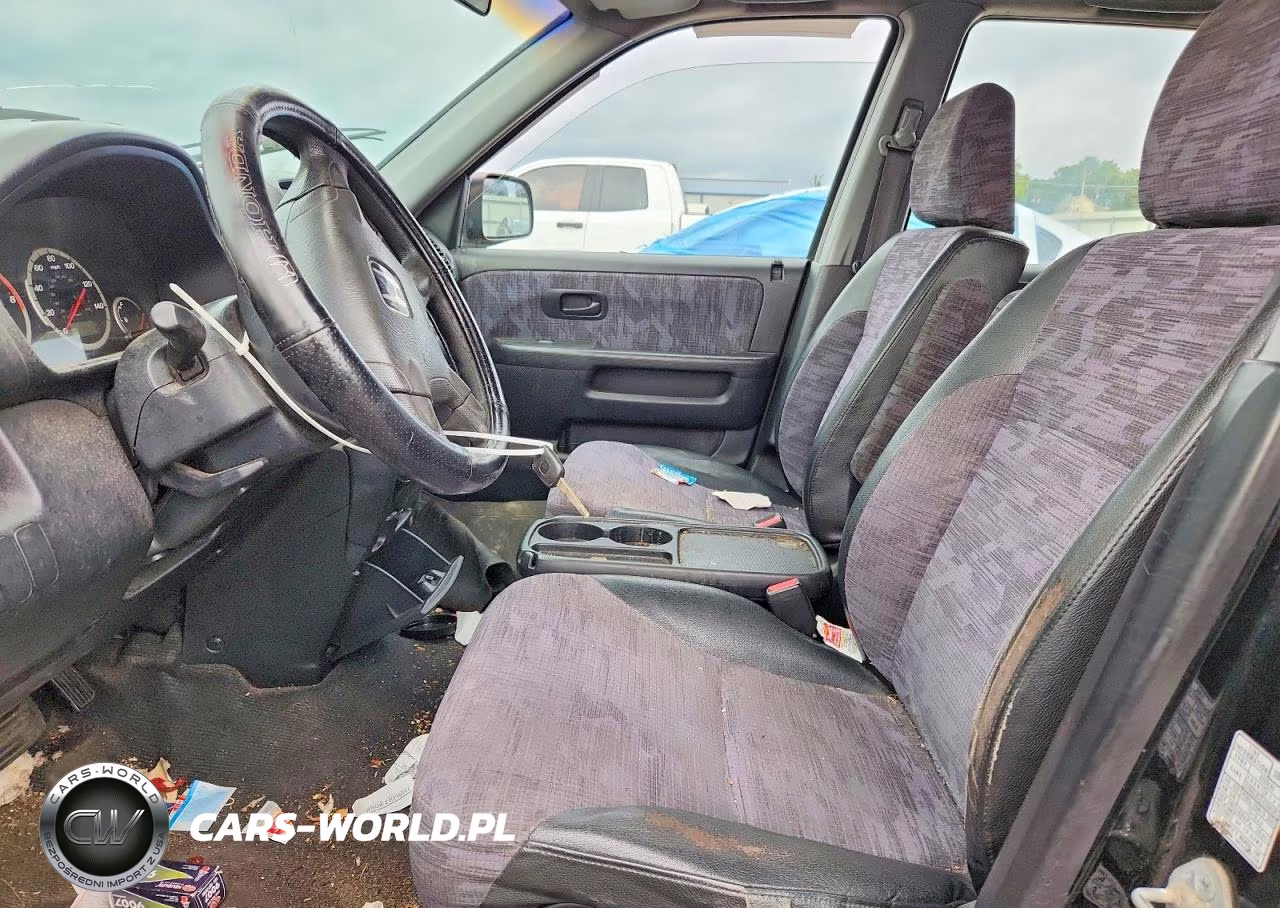 2003 Honda Cr-V Lx VIN:JHLRD68433C000490 - 7