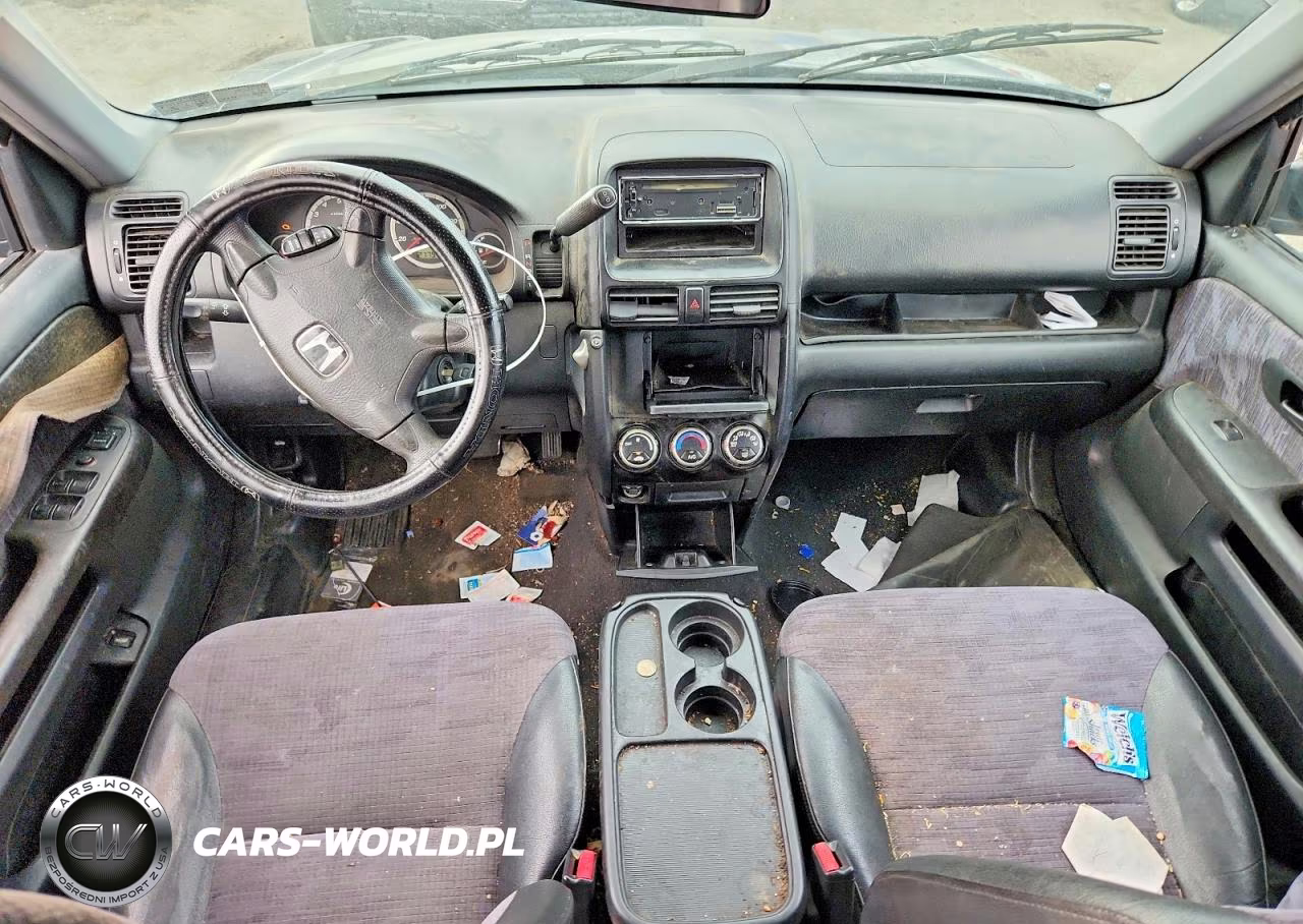 2003 Honda Cr-V Lx VIN:JHLRD68433C000490 - 8