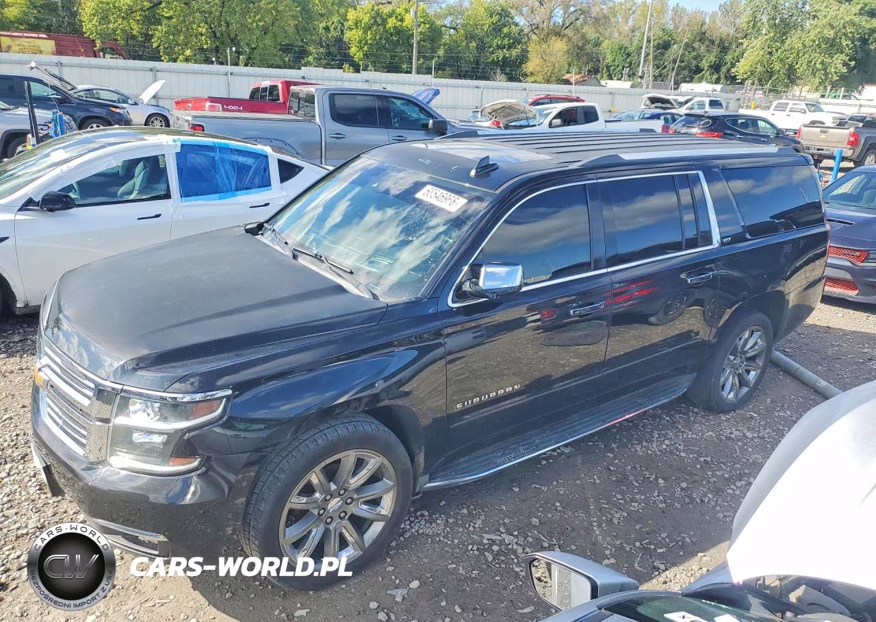 2016 Chevrolet Suburban K1500 Ltz