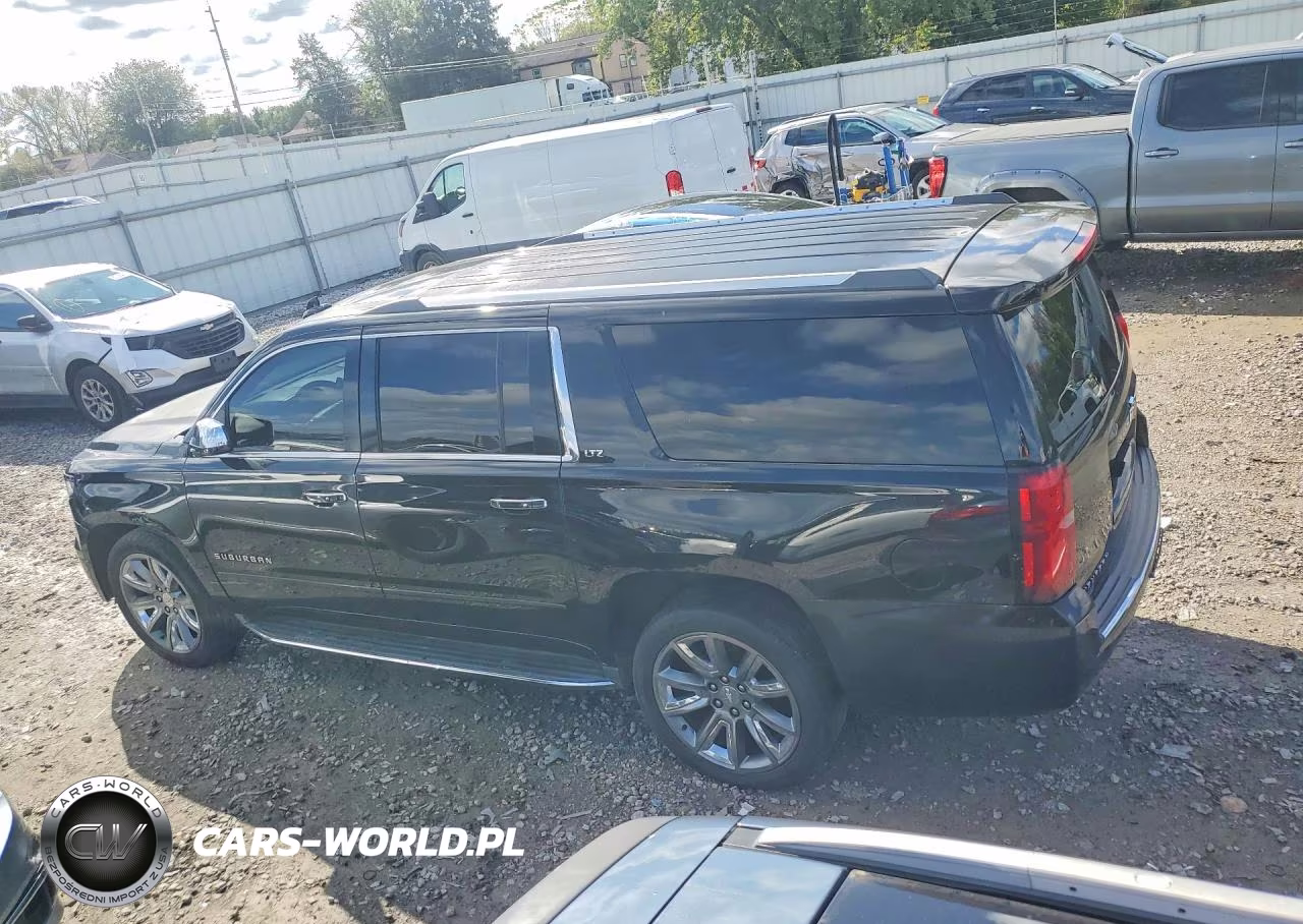 2016 Chevrolet Suburban K1500 Ltz VIN:1GNSKJKC7GR338668 - 2