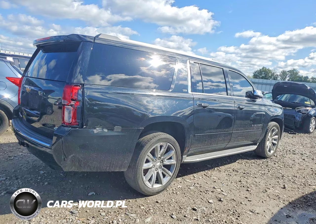 2016 Chevrolet Suburban K1500 Ltz VIN:1GNSKJKC7GR338668 - 3