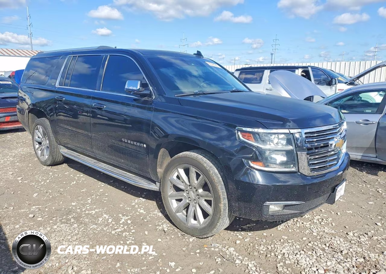 2016 Chevrolet Suburban K1500 Ltz VIN:1GNSKJKC7GR338668 - 4