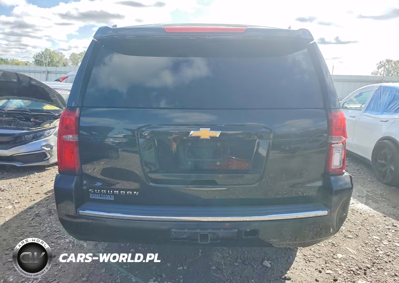 2016 Chevrolet Suburban K1500 Ltz VIN:1GNSKJKC7GR338668 - 6
