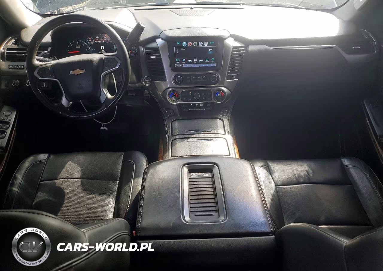2016 Chevrolet Suburban K1500 Ltz VIN:1GNSKJKC7GR338668 - 8
