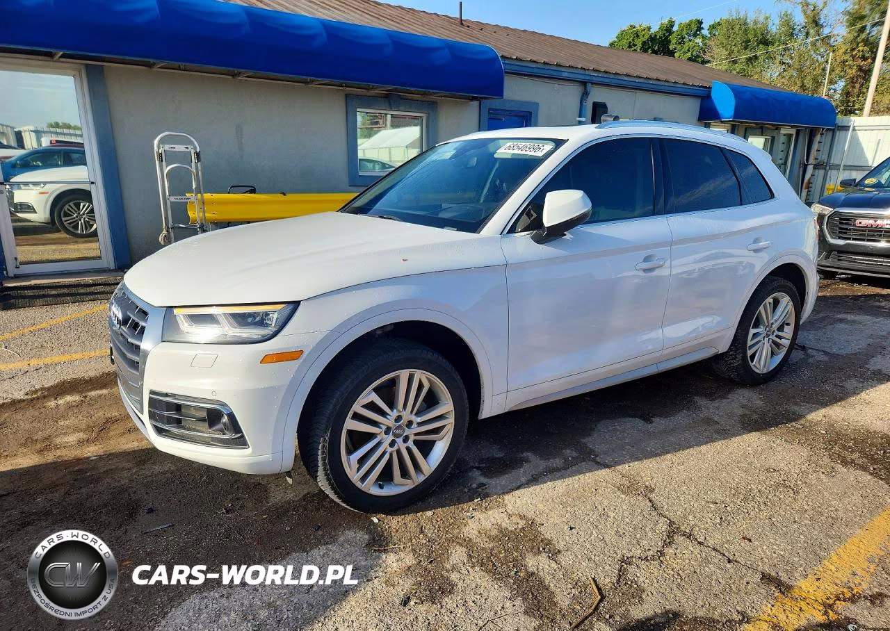 2018 Audi Q5 Prestige