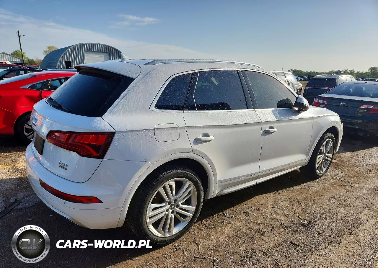 2018 Audi Q5 Prestige VIN:WA1CNAFY0J2059826 - 3
