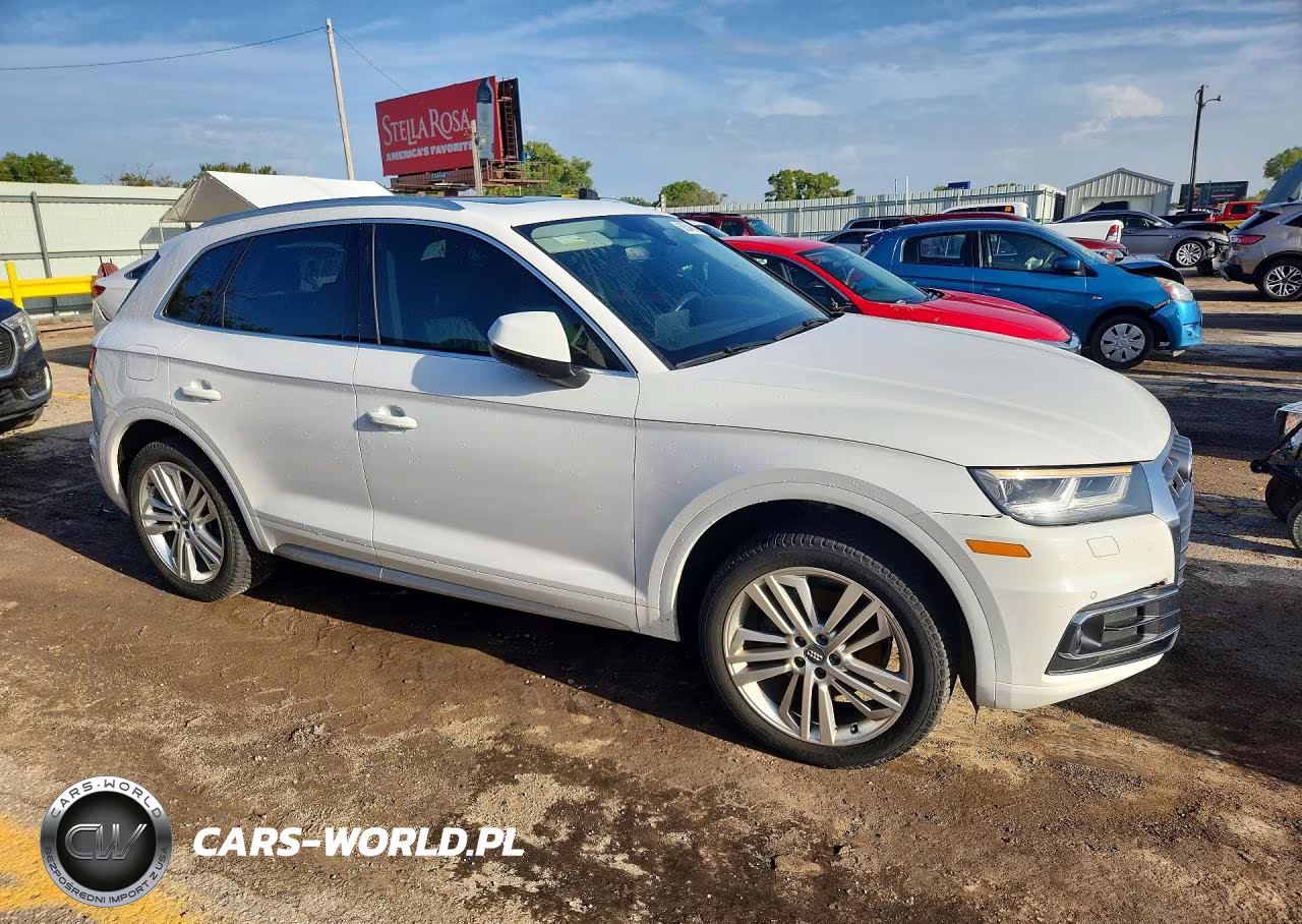 2018 Audi Q5 Prestige VIN:WA1CNAFY0J2059826 - 4