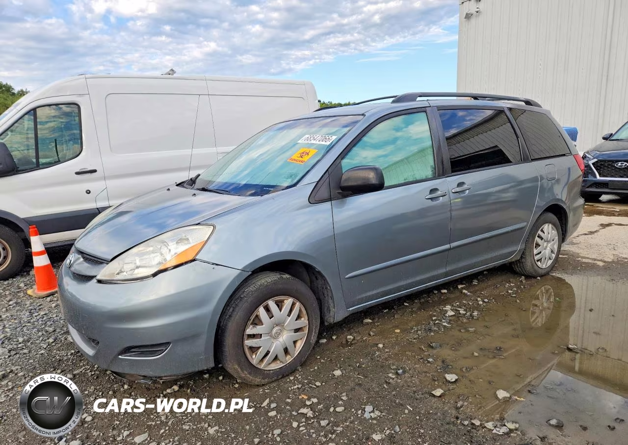 2006 Toyota Sienna Le 7 Passenger – zdjęcie 1 z 13