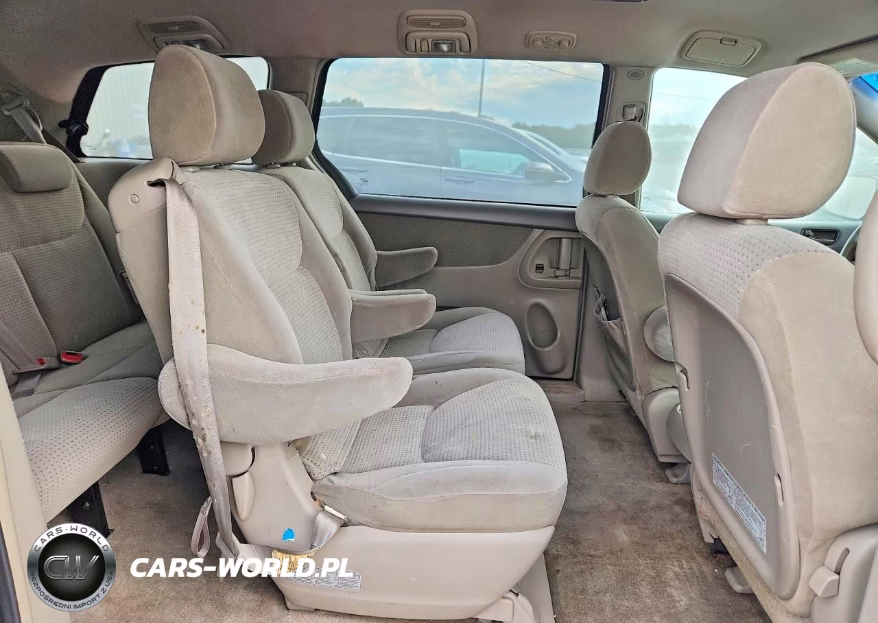 2006 Toyota Sienna Le 7 Passenger VIN:5TDZA23C36S406253 - 11