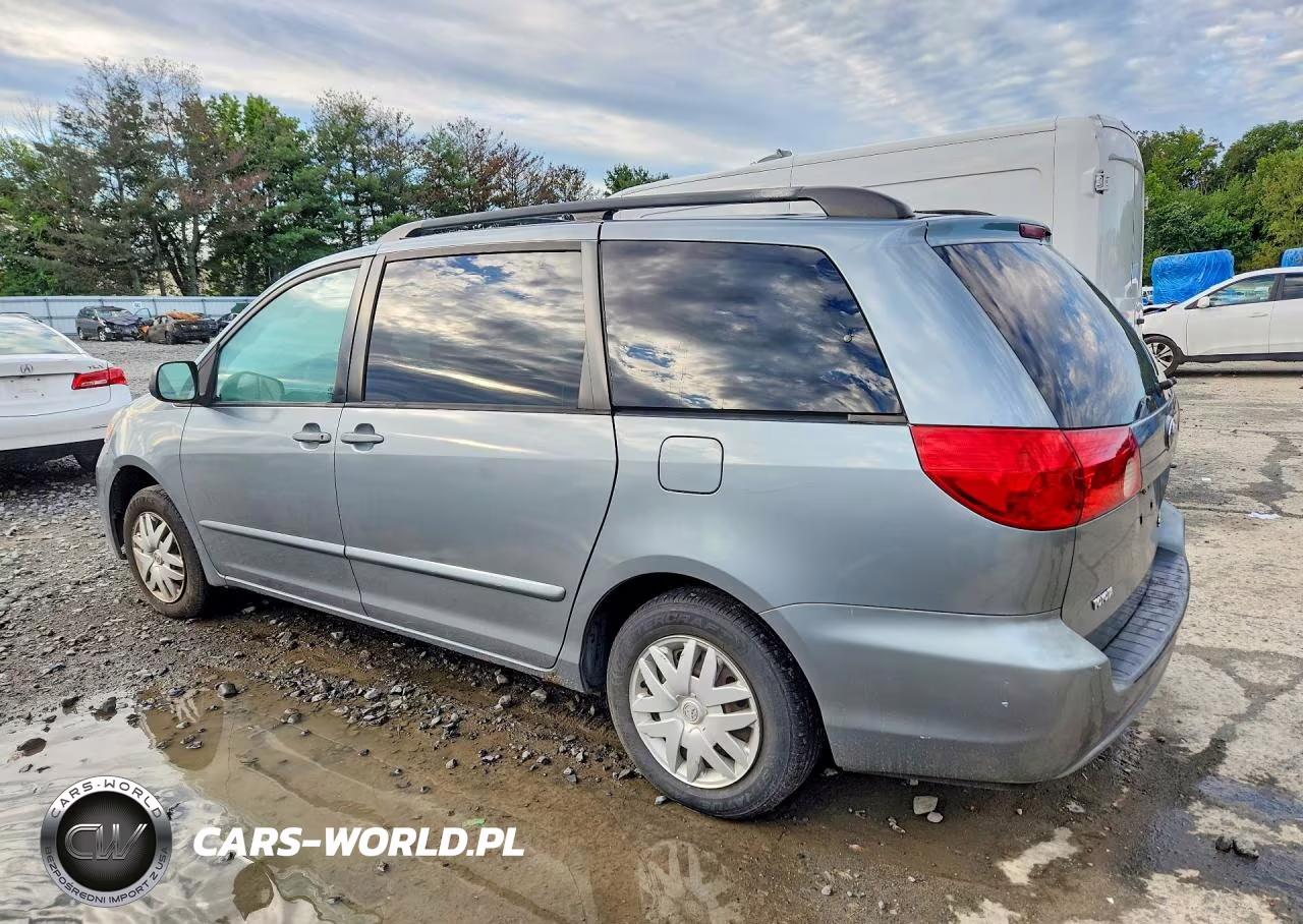 2006 Toyota Sienna Le 7 Passenger VIN:5TDZA23C36S406253 - 2