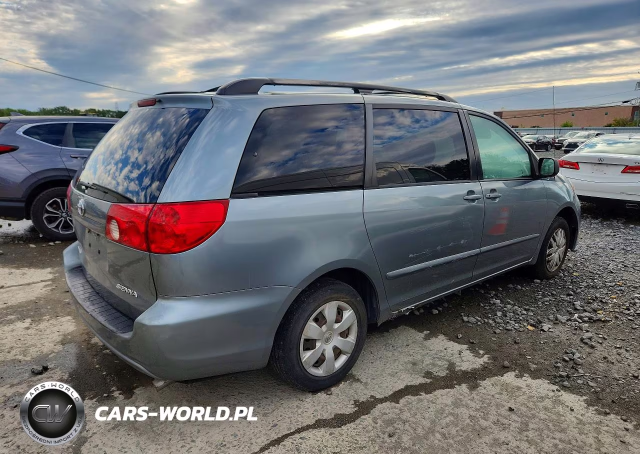 2006 Toyota Sienna Le 7 Passenger VIN:5TDZA23C36S406253 - 3