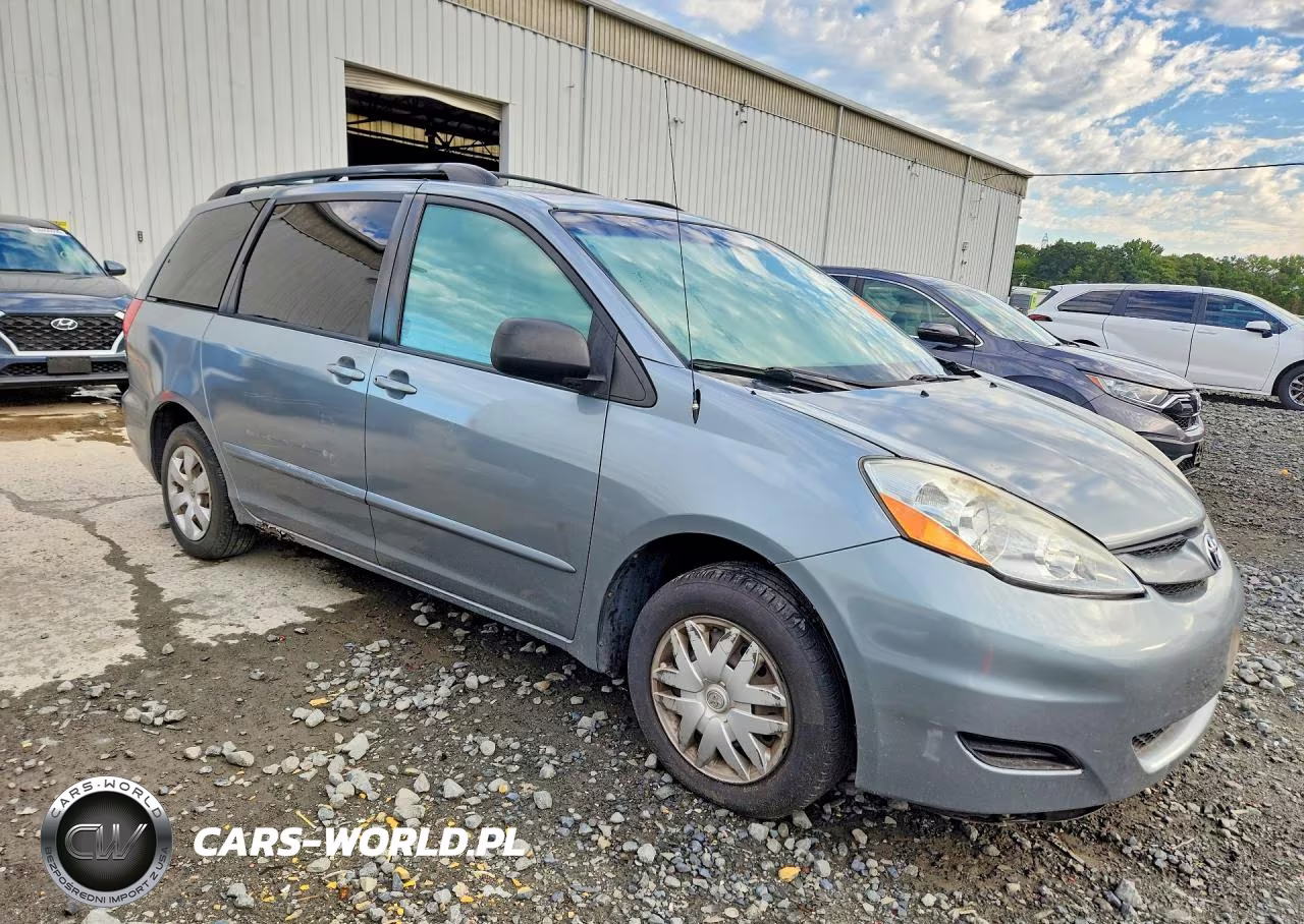 2006 Toyota Sienna Le 7 Passenger VIN:5TDZA23C36S406253 - 4