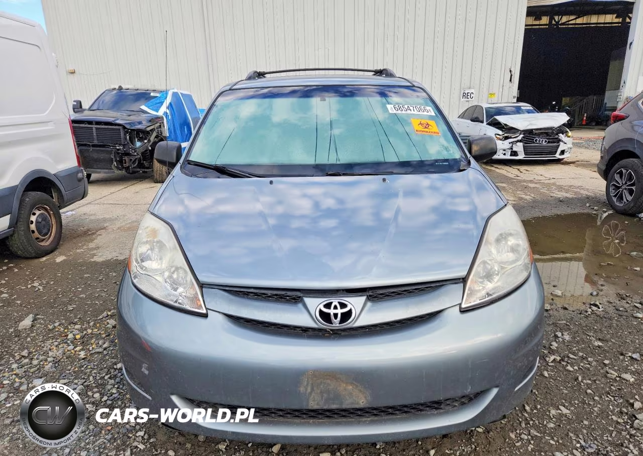2006 Toyota Sienna Le 7 Passenger VIN:5TDZA23C36S406253 - 5