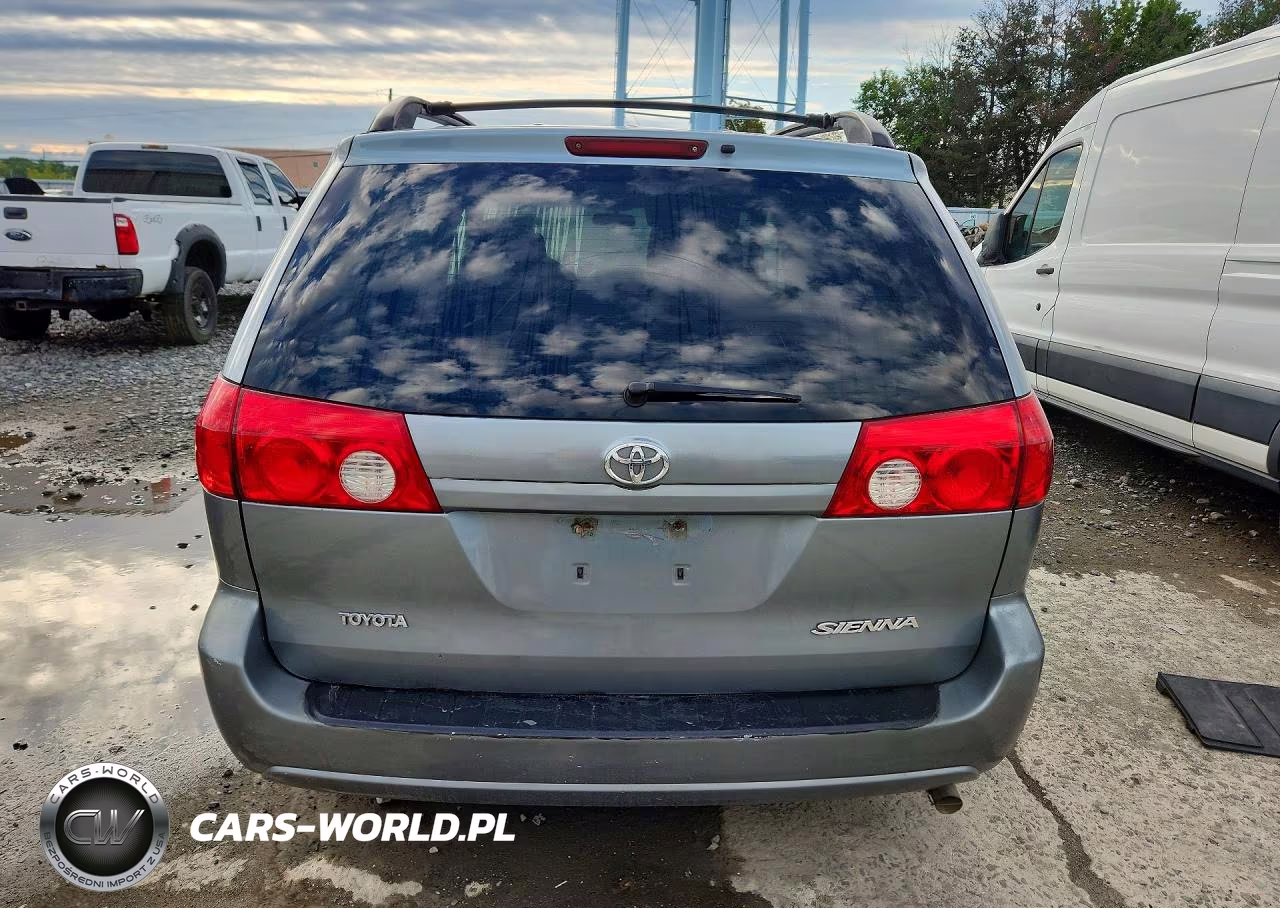 2006 Toyota Sienna Le 7 Passenger VIN:5TDZA23C36S406253 - 6